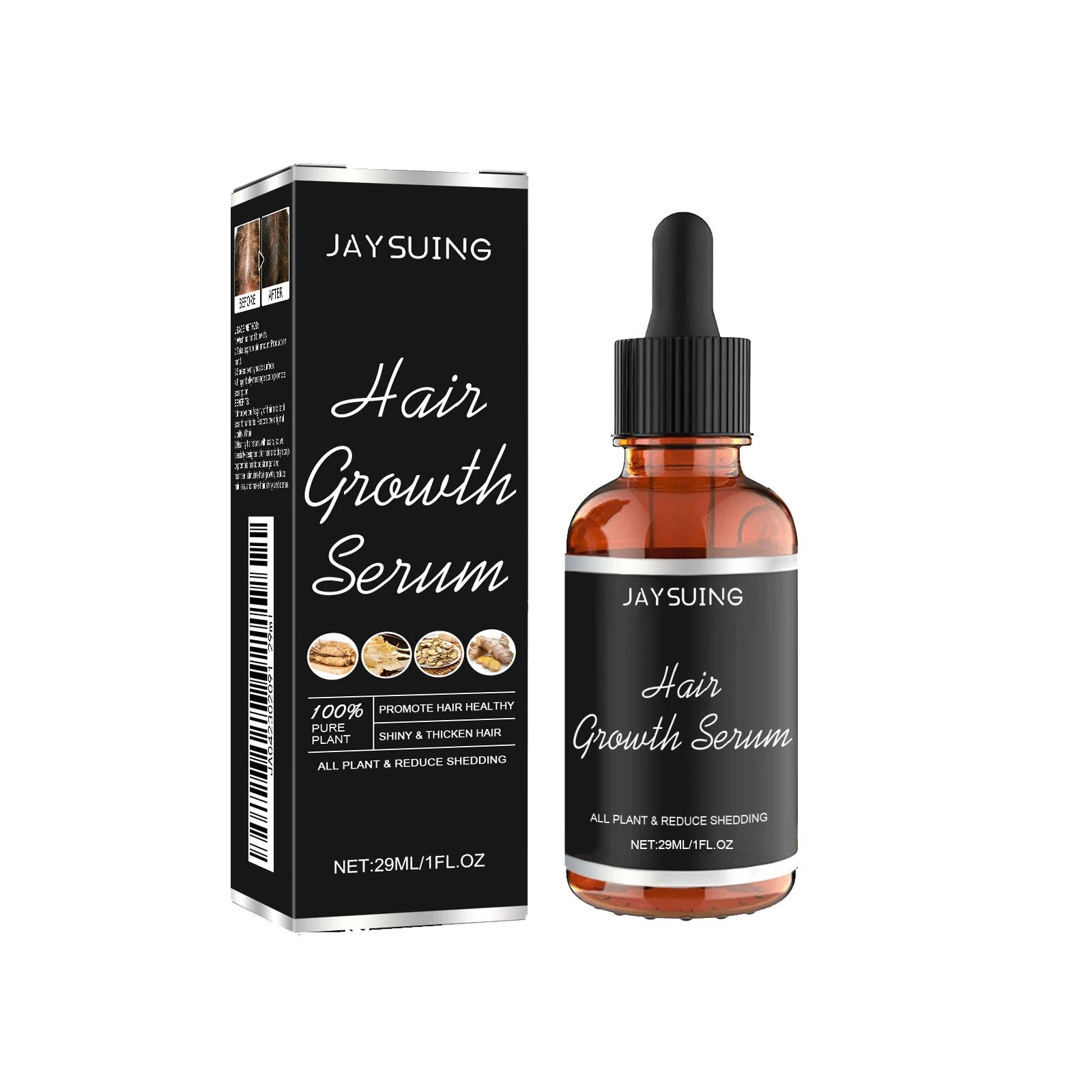Scalp Nourishment & Hair Growth Strengthening Serum