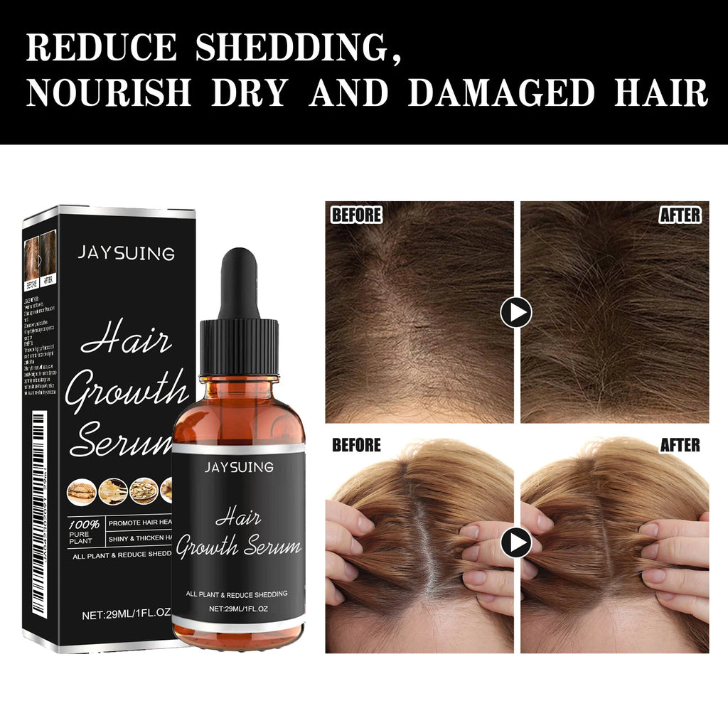 Scalp Nourishment & Hair Growth Strengthening Serum
