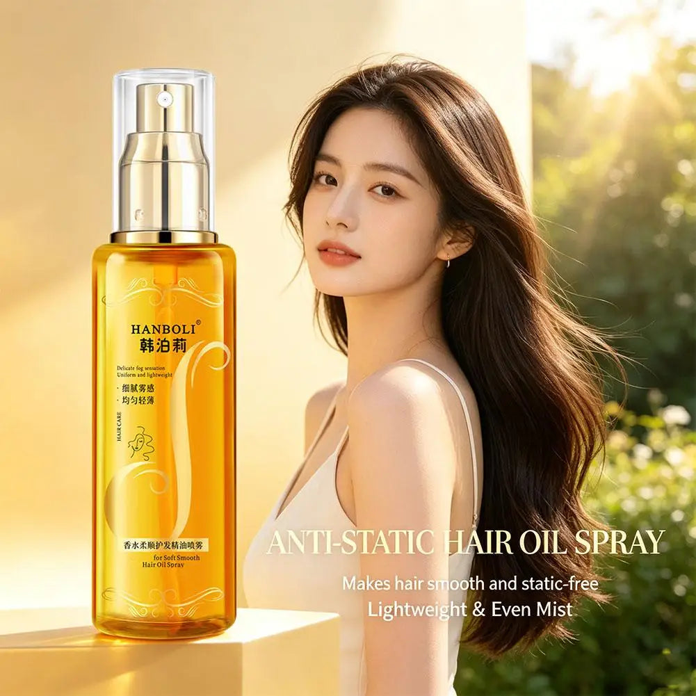 Frizz-Control Hydrating Hair Oil Mist Spray