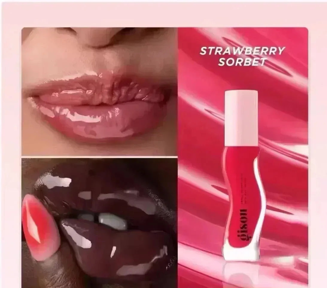 Plumping Lip Oil Gloss – 12 Dreamy Shades