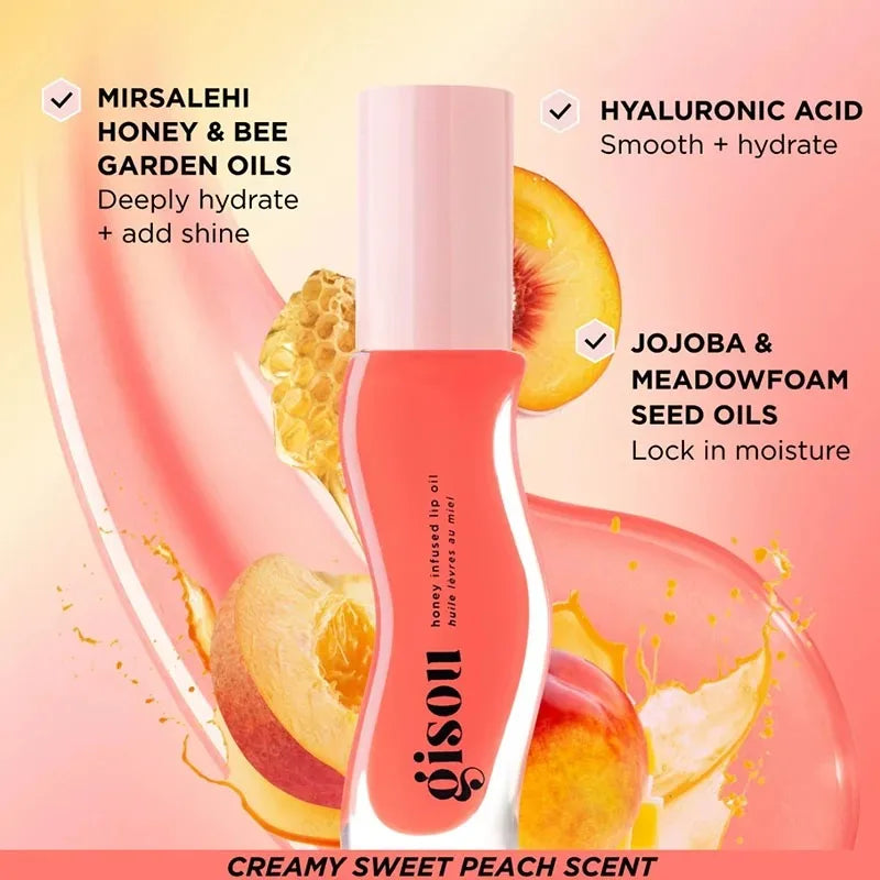 Plumping Lip Oil Gloss – 12 Dreamy Shades