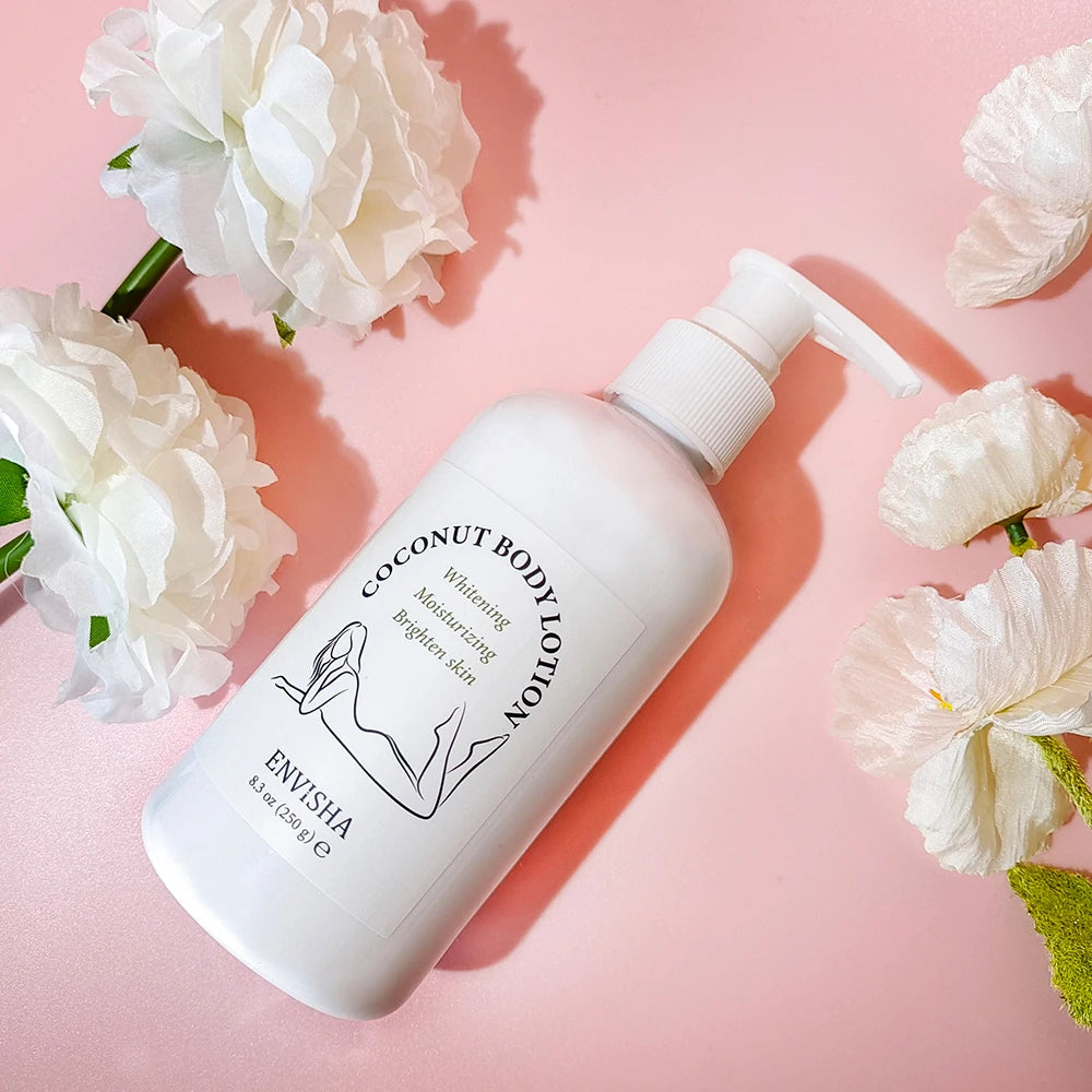 Coconut Oil Whitening Body & Face Cream – 250g