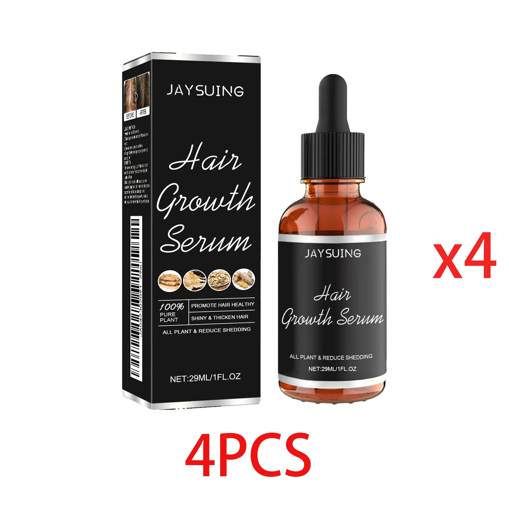 Scalp Nourishment & Hair Growth Strengthening Serum