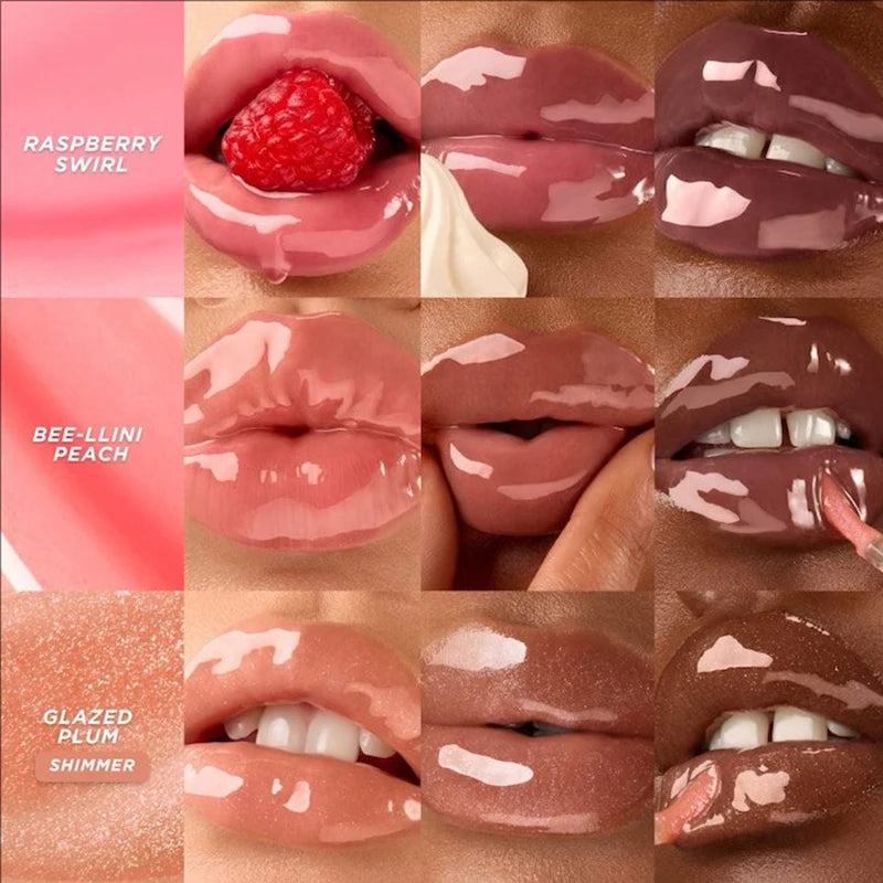 Plumping Lip Oil Gloss – 12 Dreamy Shades