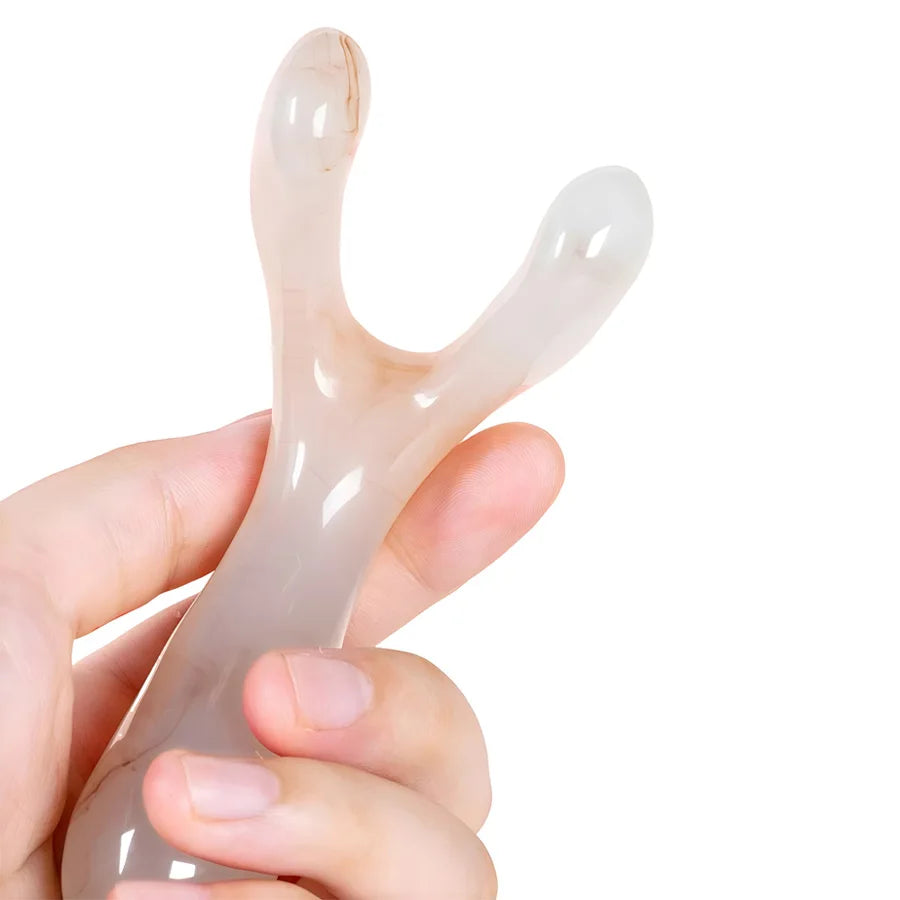 Y-Shape Resin Gua Sha Face Lifting & Nose Massager