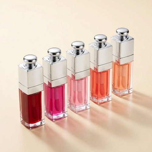 Velé Cherry Seed Oil Lip Glow Oil tinted hydrating lip treatment, 5 shades