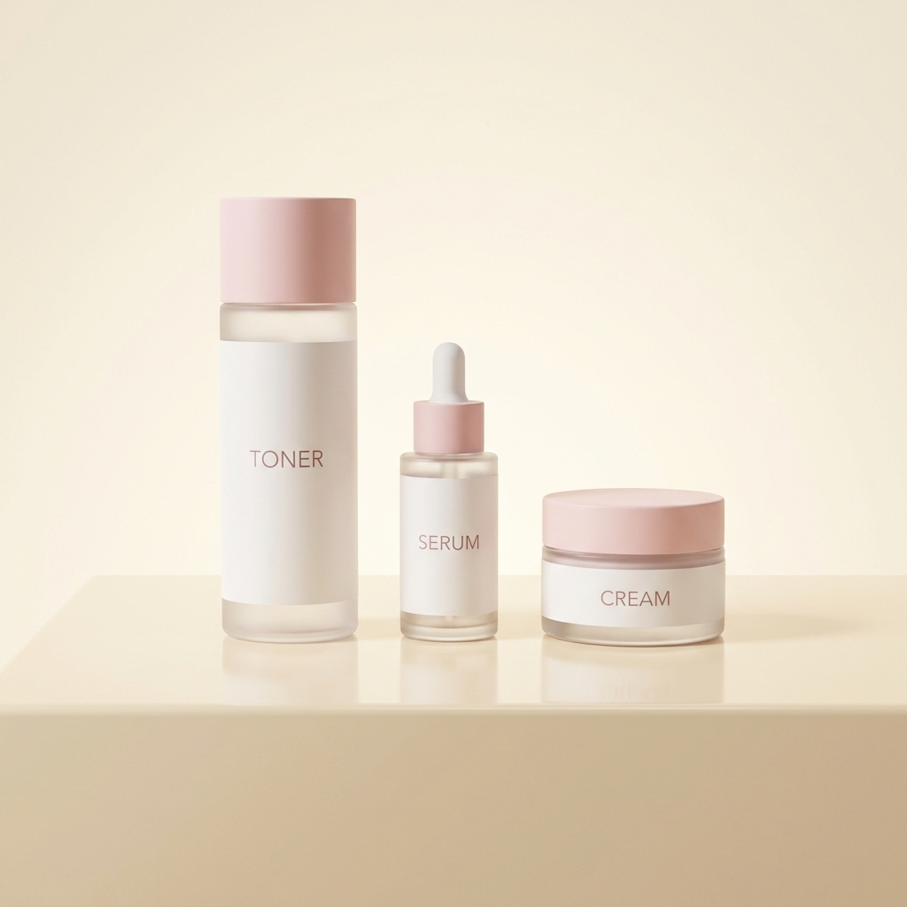 Velé hydrating whitening oil-control skincare set
