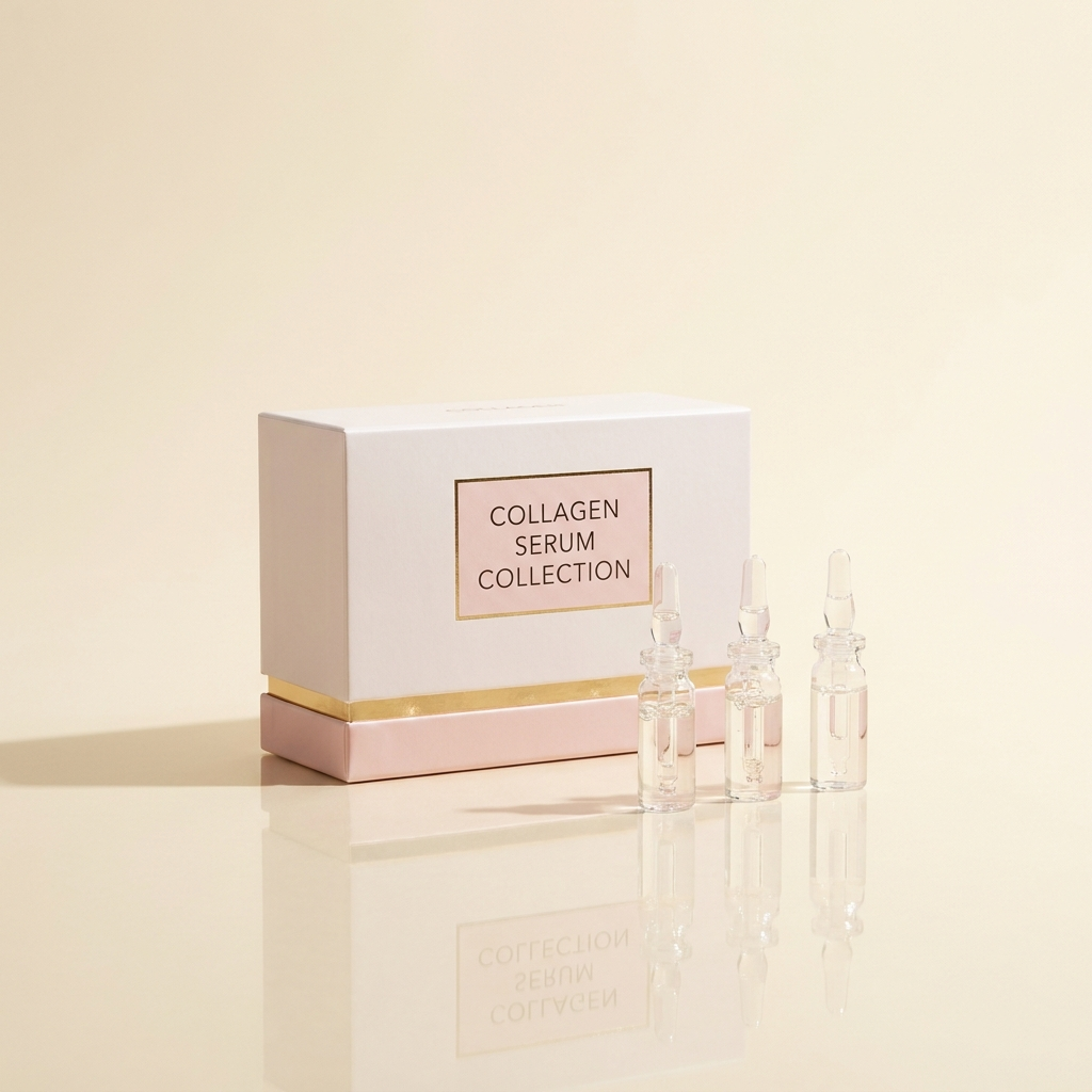 Velé microneedle collagen serum set