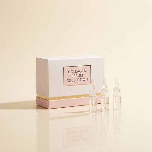 Velé microneedle collagen serum set