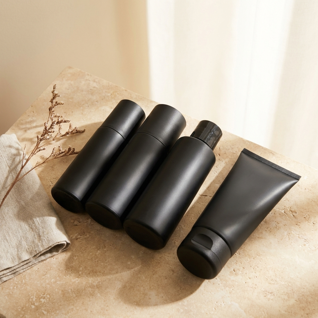 Velé men's 3-in-1 face care kit styled
