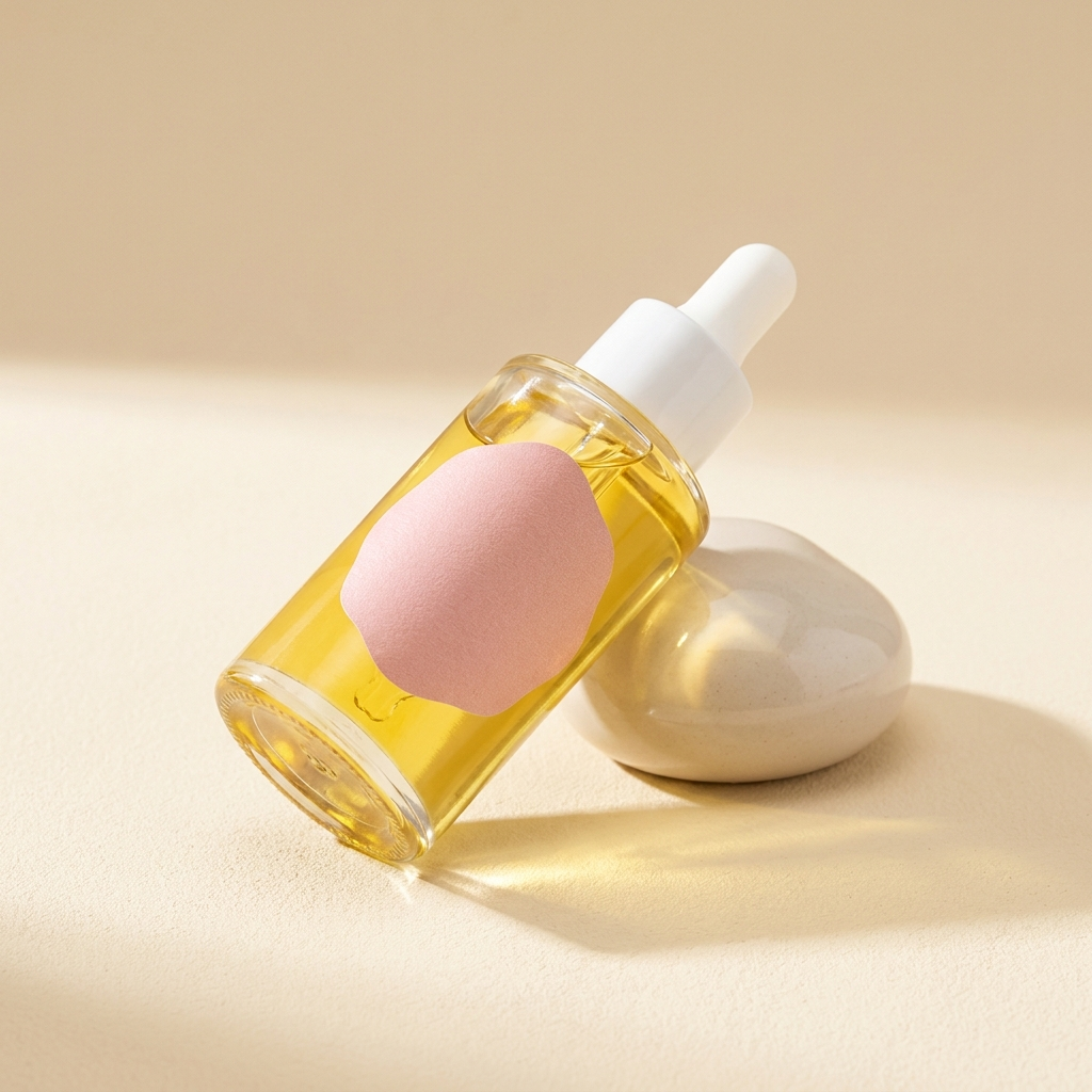 Velé nourishing hair oil frizzy styled