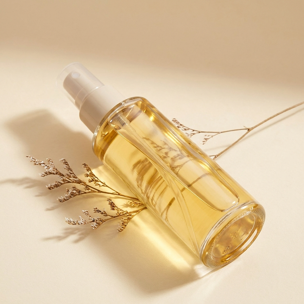 Velé frizz-control hair oil mist spray styled