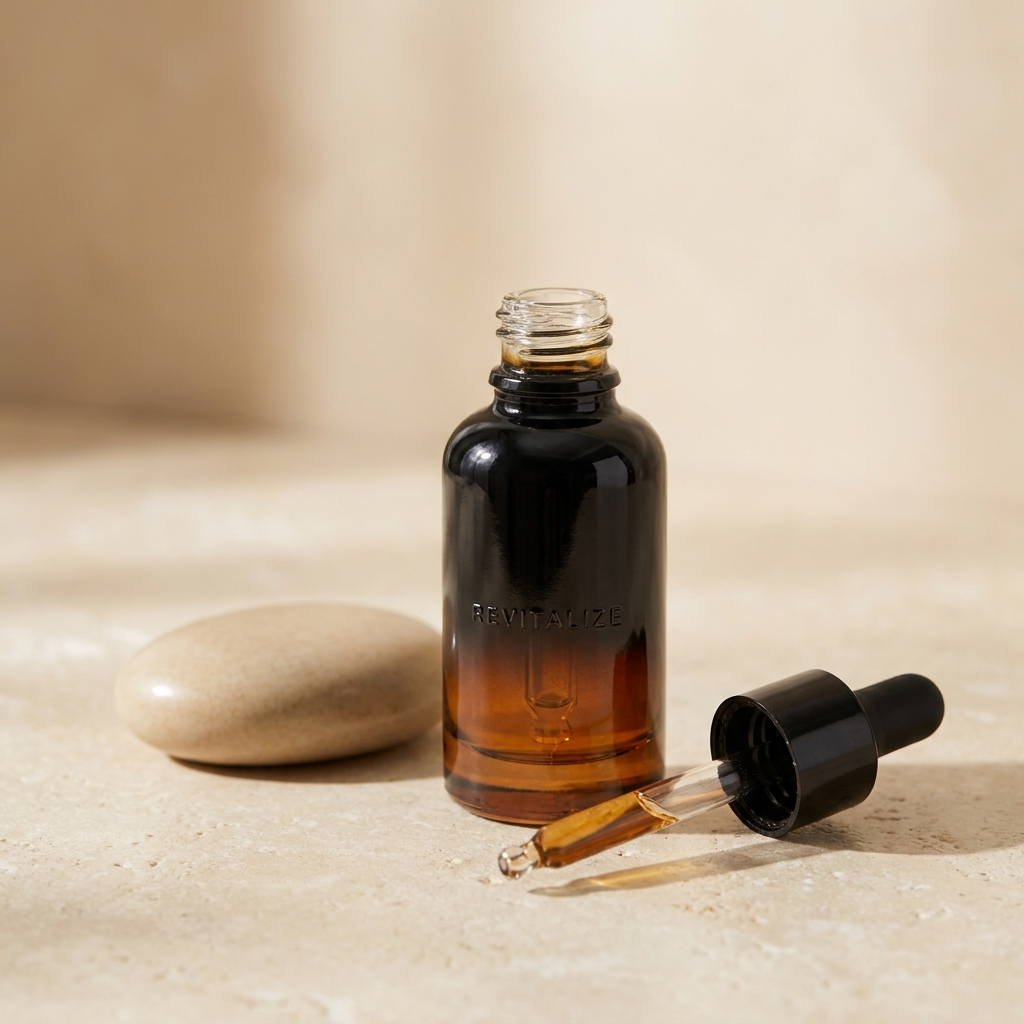 Velé scalp hair growth serum styled