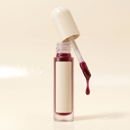 Velé Cherry Seed Oil Lip Glow Oil single bottle with cherry-tinted oil